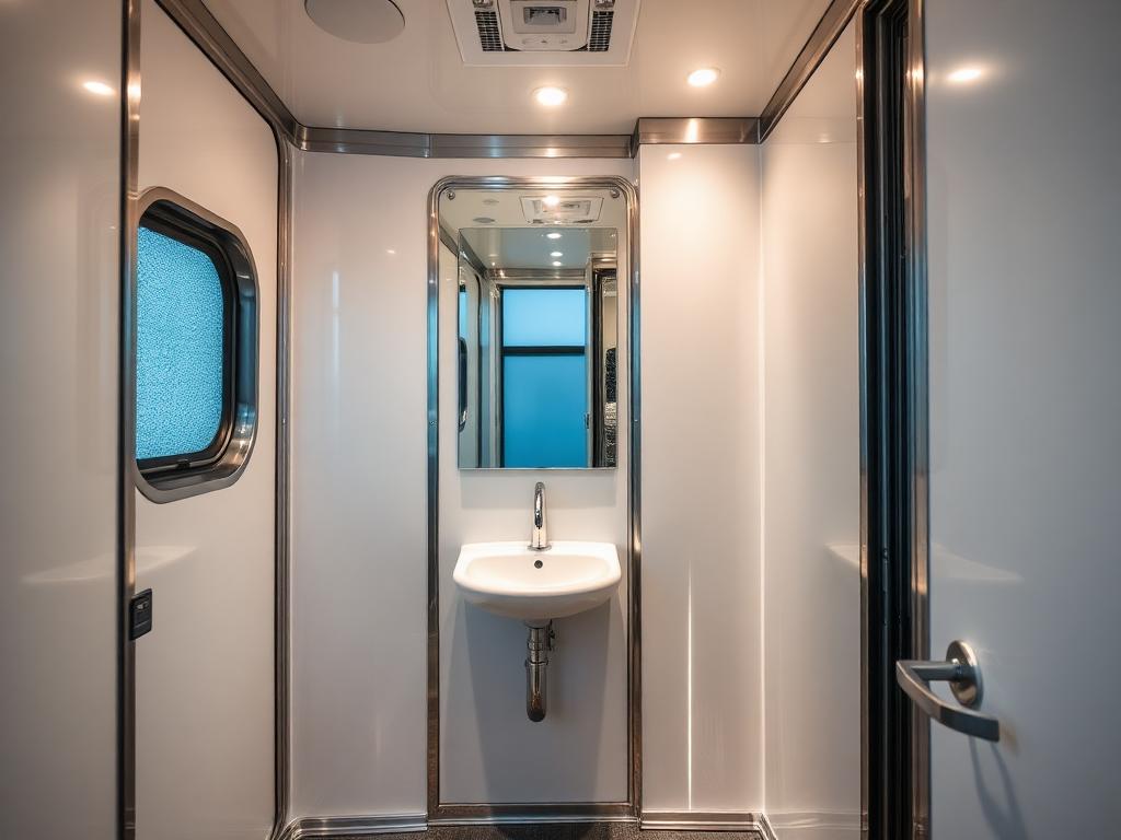 Luxury Restroom Trailers in Hackettstown, NJ